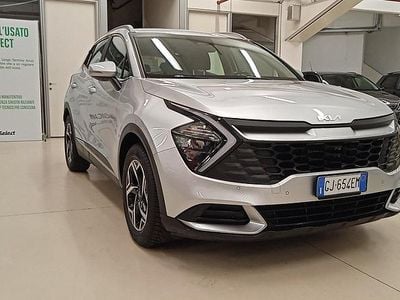 Usata Kia Sportage 150 CV (110 kW) 2022 Sparkling silver SUV