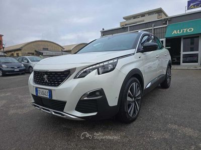 Usata Peugeot 3008 177 CV (130 kW) 2019 Bianco SUV