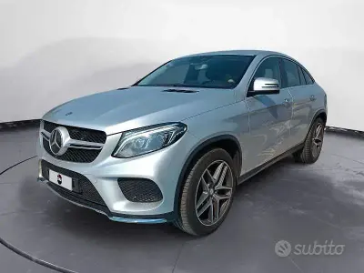 Usata Mercedes GLE350 Premium 258 CV (189 kW) 2016 Grigio SUV