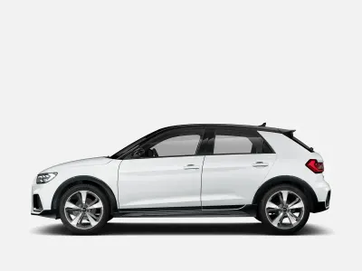 Nuova Audi A1 Ambiente 116 CV (85 kW) 2026 Bianco ghiaccio metallizzato SUV