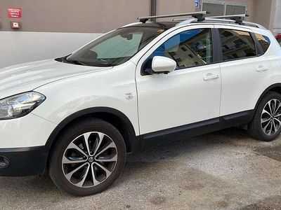 Usata Nissan Qashqai N-TEC 131 CV (96 kW) 2012 Bianco SUV