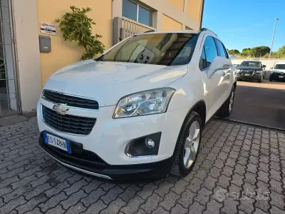 Usata Chevrolet Trax LTZ 131 CV (96 kW) 2013 Bianco SUV