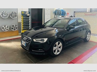 usata Audi A3 SPB 1.6 TDI AMBIENTE 110CV E6