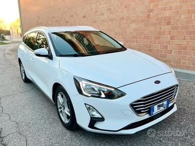 Usata Ford Focus Business Edition 120 CV (88 kW) 2019 Bianco Station wagon