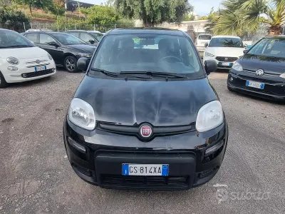 Usata Fiat Panda 69 CV (50 kW) 2024 Nero Utilitaria