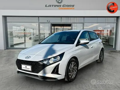 Usata Hyundai i20 84 CV (61 kW) 2024 Grigio Utilitaria