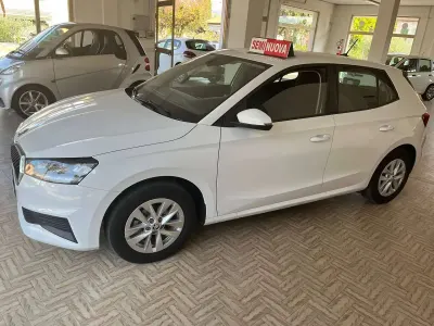 Usata Skoda Fabia Style 80 CV (58 kW) 2023 Bianco Utilitaria