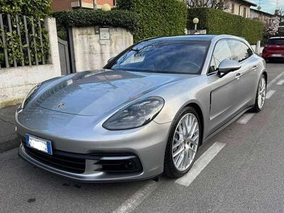 Usata Porsche Panamera Sport Turismo 330 CV (242 kW) 2017 Argento Berlina
