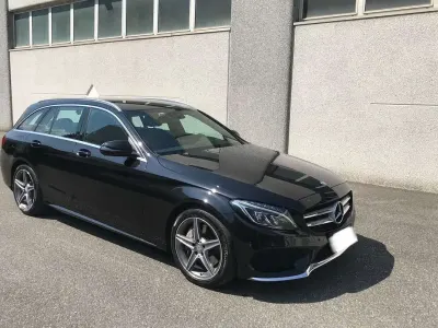 Usado Mercedes C250 Premium 204 CV (150 kW) 2015 Familiar