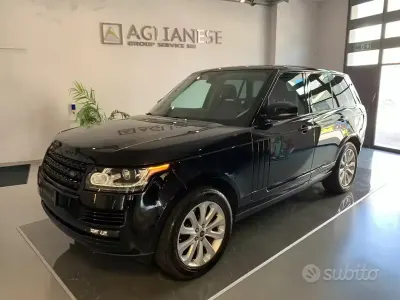 Usata Land Rover Range Rover Vogue 249 CV (183 kW) 2013 Nero SUV