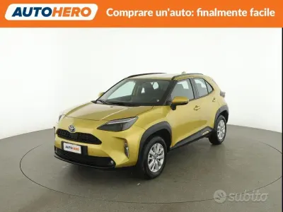 Usata Toyota Yaris Cross