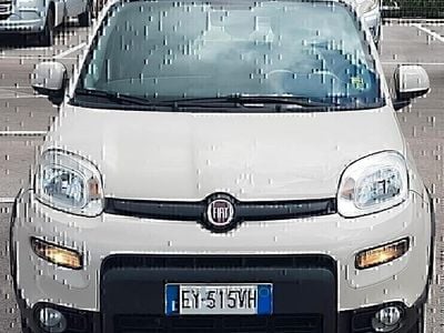 Usata Fiat Panda 4x4 S 75 CV (55 kW) 2015 Beige Utilitaria