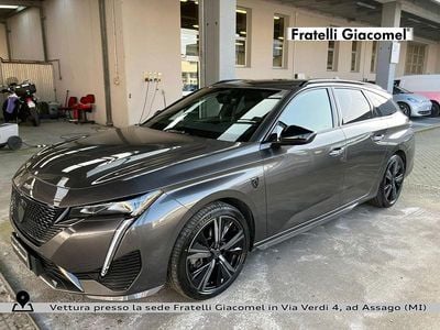 Usata Peugeot 308 SW GT 131 CV (96 kW) 2022 Grigio metallizzato scuro Station wagon