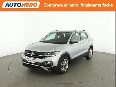 Usata VW T-Cross Advance 116 CV (85 kW) 2019 Argento SUV