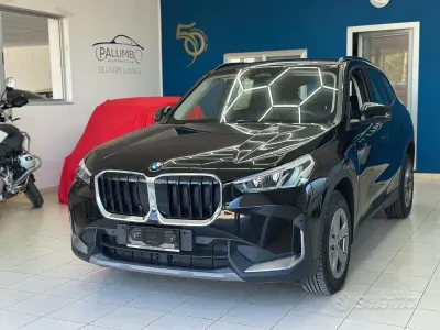 Usata BMW X1 150 CV (110 kW) 2023 Nero SUV