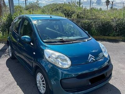 Usata Citroën C1 68 CV (50 kW) 2008 Blu Utilitaria