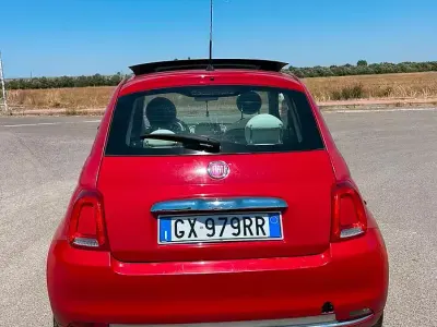 Usata Fiat 500 75 CV (55 kW) 2025 Rosso Berlina