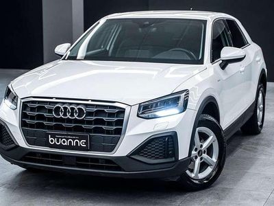 Usata Audi Q2 Advanced 110 CV (80 kW) 2023 Bianco metallizzato SUV