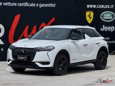 Usata DS Automobiles DS3 Crossback Performance 131 CV (96 kW) 2022 Bianco SUV