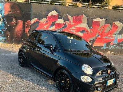 Usata Abarth 595 160 CV (117 kW) 2017 Nero Berlina
