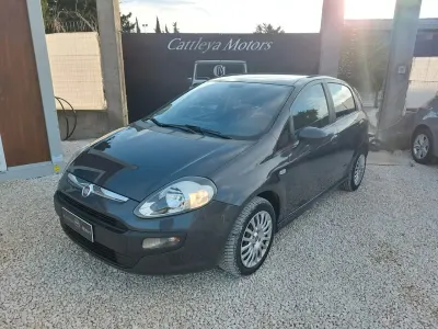 Usata Fiat Punto Evo Dynamic 95 CV (69 kW) 2011 Grigio Utilitaria
