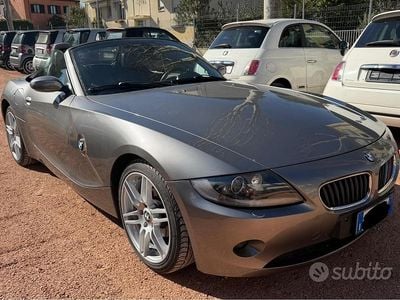 Usata BMW Z4 169 CV (124 kW) 2005 Grigio Cabrio
