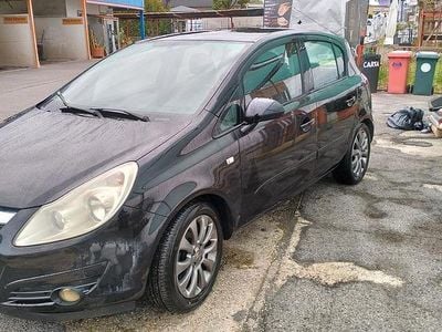 Usata Opel Corsa Sport 90 CV (66 kW) 2008 Nero Utilitaria