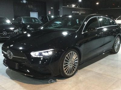 Usata Mercedes CLA180 Advanced Plus 116 CV (85 kW) 2025 Nero Berlina