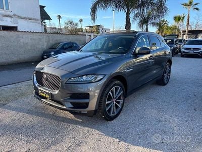Usata Jaguar F-Pace 240 CV (176 kW) 2018 Grigio SUV