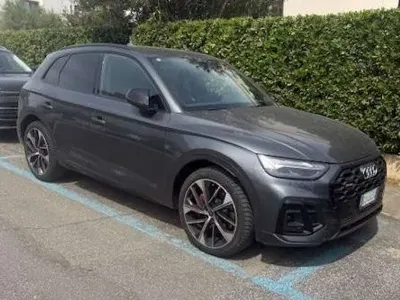 Usata Audi SQ5 Sport 341 CV (250 kW) 2022 Grigio SUV