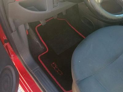 Usata Fiat 500 69 CV (50 kW) 2012 Rosso Utilitaria