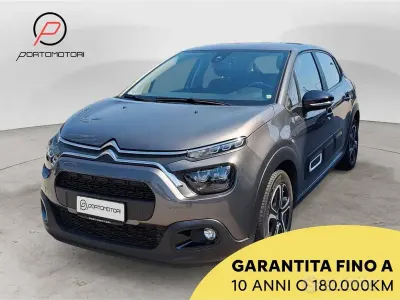 Usata Citroën C3 Feel 83 CV (61 kW) 2022 Grigio Utilitaria
