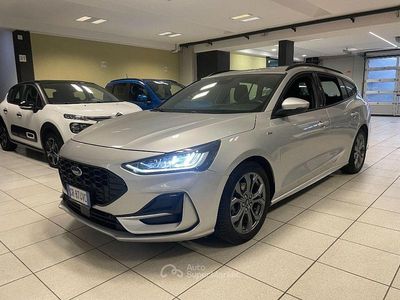 Usata Ford Focus ST-Line 125 CV (91 kW) 2023 Argento Station wagon