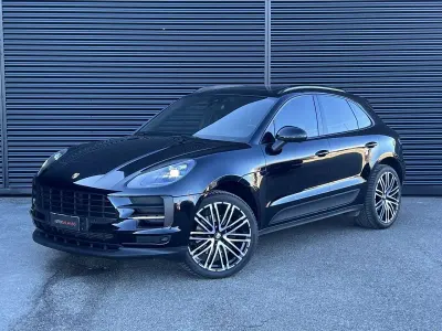 Usata Porsche Macan 245 CV (180 kW) 2020 Nero SUV