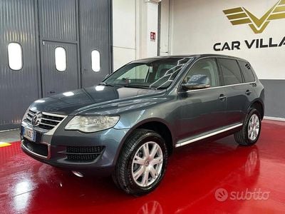 Usata VW Touareg Exclusive 224 CV (164 kW) 2007 Grigio SUV