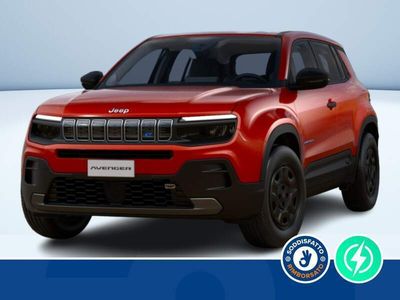 usata Jeep Avenger BEV 115KW (156CV)