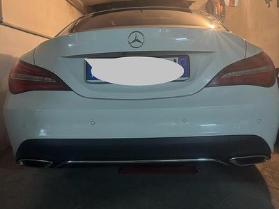 Usata Mercedes CLA220 177 CV (130 kW) 2018 Bianco Berlina