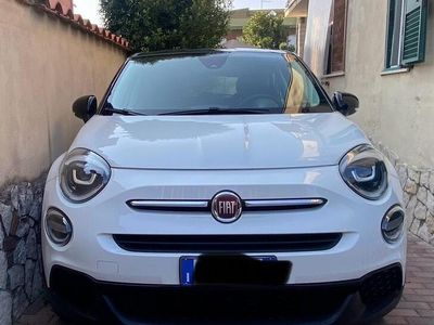 Usata Fiat 500X 150 CV (110 kW) 2019 Bianco SUV