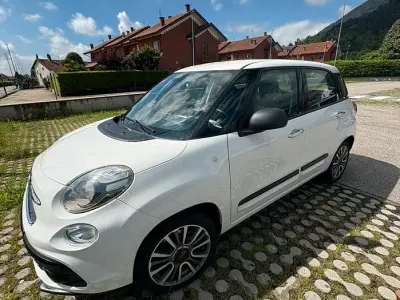 Usata Fiat 500L 120 CV (88 kW) 2016 Bianco Monovolume