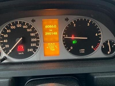 Begagnad Mercedes B200 140 HK (102 kW) 2007 Minibuss