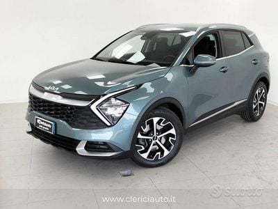 Usata Kia Sportage Style 136 CV (100 kW) 2022 Grigio SUV