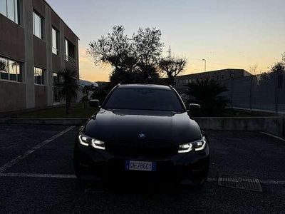 Usata BMW 320 M Sport 190 CV (139 kW) 2020 Nero Station wagon