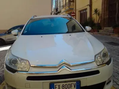 Usata Citroën C5 163 CV (119 kW) 2014 Bianco Station wagon