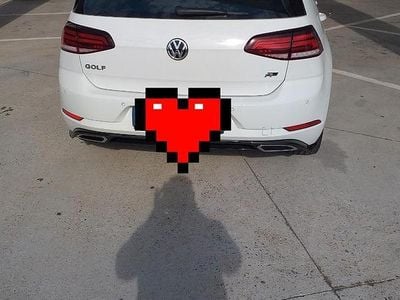 Usata VW Golf VII 2018 Bianco Berlina