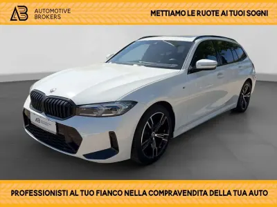 Usata BMW 318 M Sport 156 CV (114 kW) 2023 Bianco Station wagon