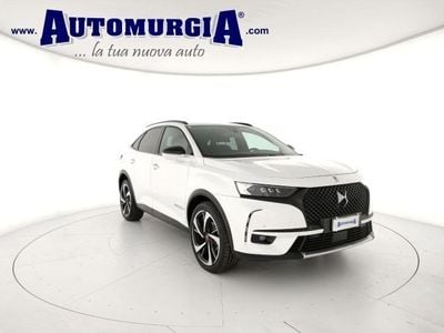 Usata DS Automobiles DS7 Crossback Performance 131 CV (96 kW) 2022 Bianco SUV