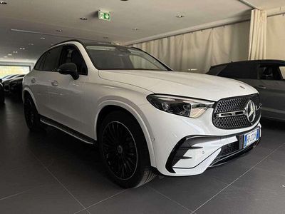 Usata Mercedes GLC220 AMG Line Premium 197 CV (144 kW) 2025 Bianco SUV