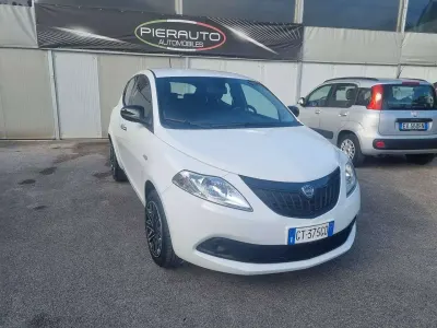 Usata Lancia Ypsilon Gold 69 CV (50 kW) 2024 Bianco Utilitaria