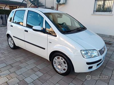 Usata Fiat Idea Active 2011 Bianco Monovolume