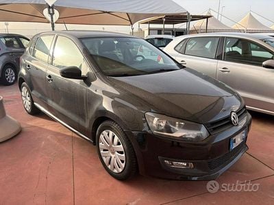Usata VW Polo Comfortline 74 CV (54 kW) 2009 Nero Berlina